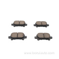 Automotive Brake System Brake Pads For Toyota